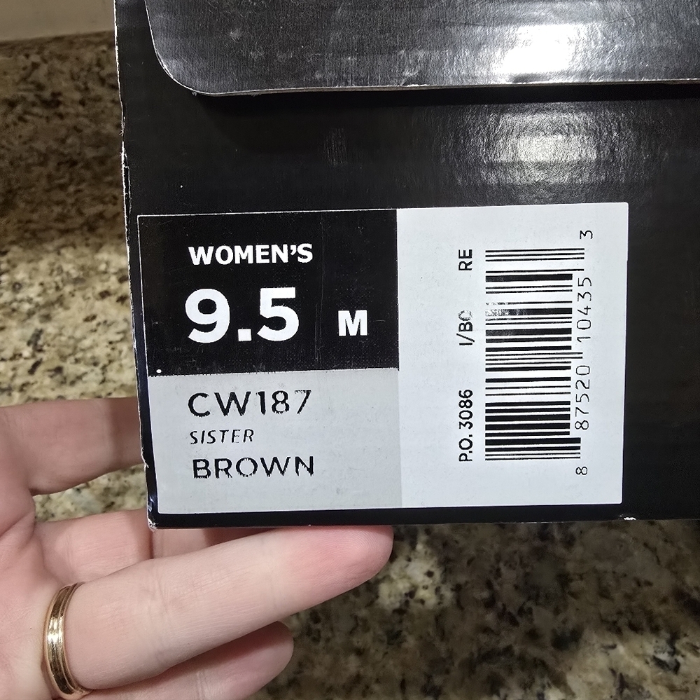 Code West Womens Brown & Teal Leather Western Booties Size 9.5 New In Box - Picture 5 of 5